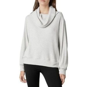Velvet by Graham & Spencer sweater funnel neck